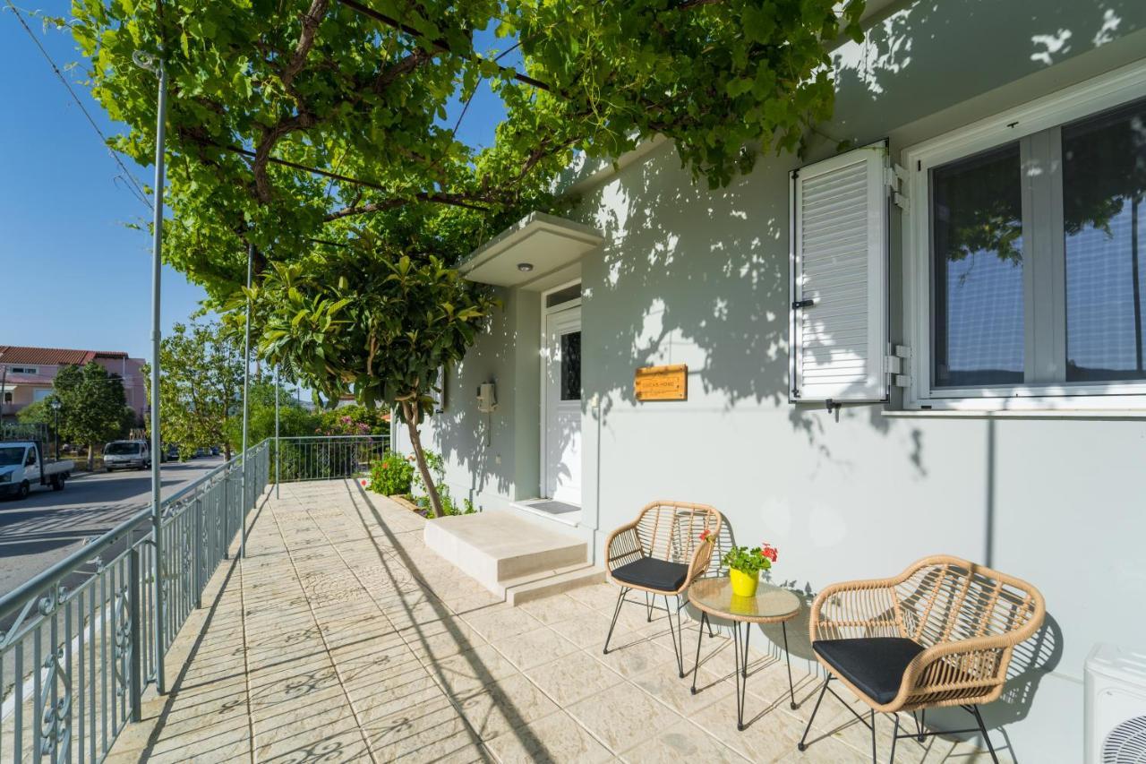 Lucas Home Lixoúri Eksteriør bilde